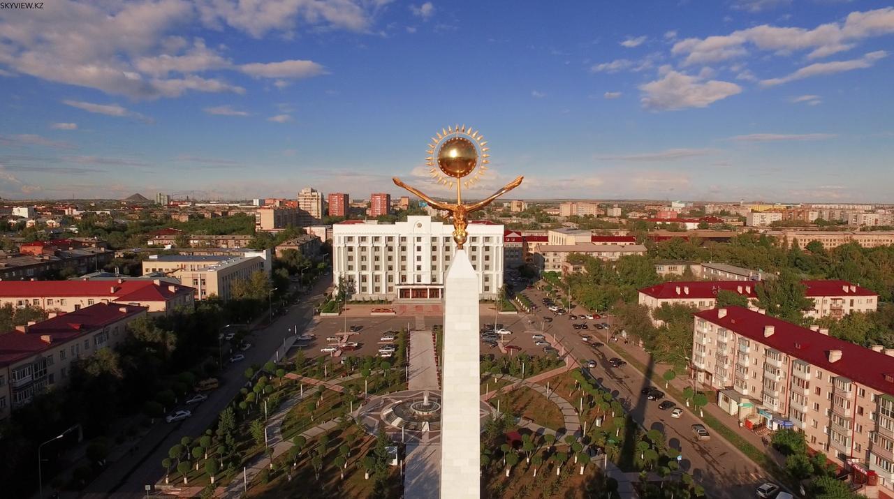 Хай-Тек Апартаменты В Центре По Гоголя51 Karaganda Exterior photo